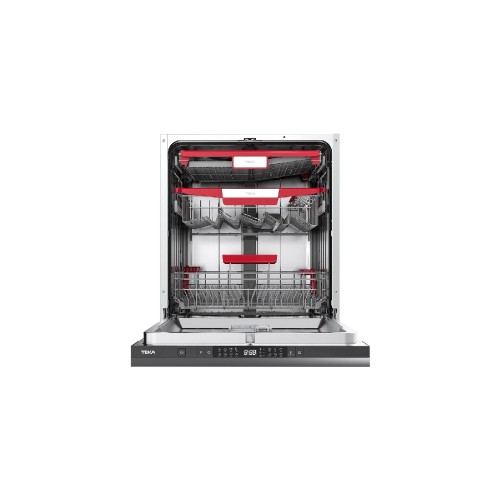 DISHWASHER FULL BUILT IN 60CM  DFI 76960 (B / 14 ΣΕΡΒ / 3ο ΡΑΦΙ)